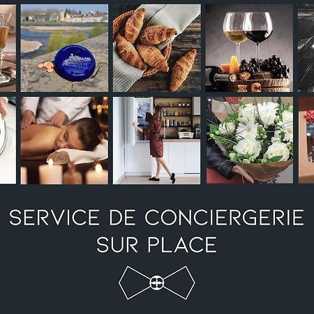 Appartement Montagnon - Les Suites Du Palais - Classe 4 Etoiles, Parking Prive, Vue Cathedrale, 3 Chambres, Primo C0Nciergerie Νεβέρ Εξωτερικό φωτογραφία
