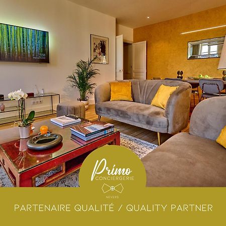 Appartement Montagnon - Les Suites Du Palais - Classe 4 Etoiles, Parking Prive, Vue Cathedrale, 3 Chambres, Primo C0Nciergerie Νεβέρ Εξωτερικό φωτογραφία