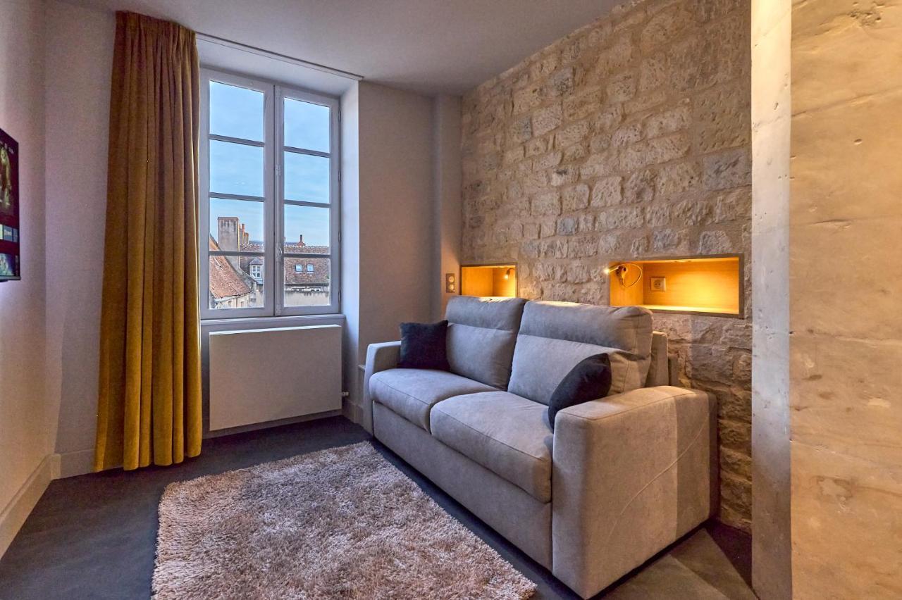 Appartement Montagnon - Les Suites Du Palais - Classe 4 Etoiles, Parking Prive, Vue Cathedrale, 3 Chambres, Primo C0Nciergerie Νεβέρ Εξωτερικό φωτογραφία