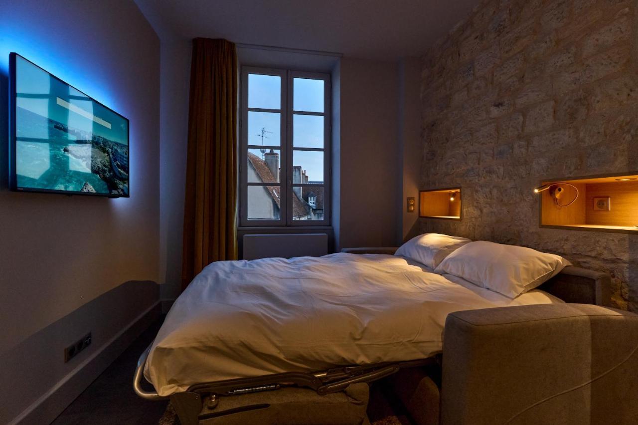 Appartement Montagnon - Les Suites Du Palais - Classe 4 Etoiles, Parking Prive, Vue Cathedrale, 3 Chambres, Primo C0Nciergerie Νεβέρ Εξωτερικό φωτογραφία